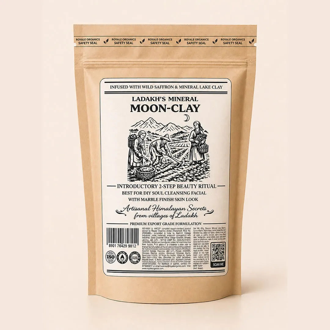 Clay Facepack (Moon-light Activated Mineral Clay of Ladakh) 70 Grams