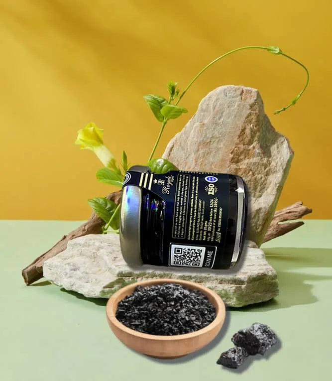 Royale Organics 24-K Gold Shilajit (Hi-altitude Wild Crop) Export Quality Limited Edition- 20 grams