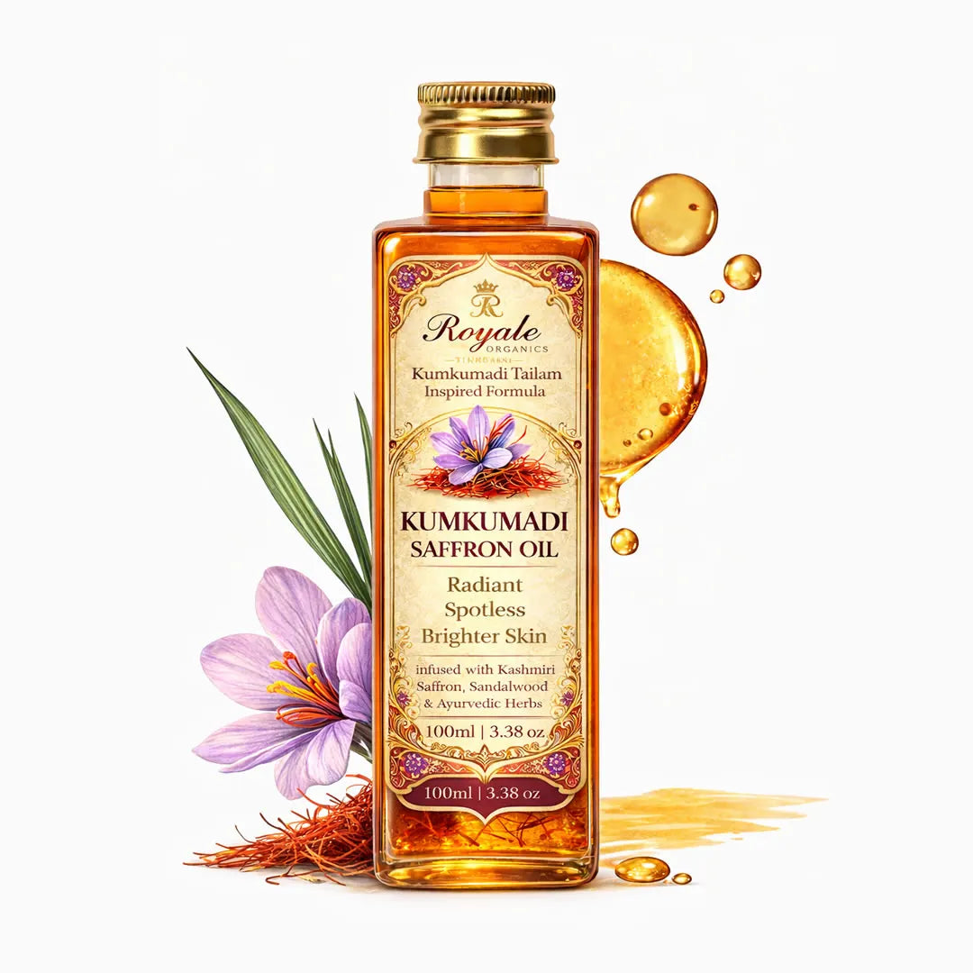 Kumkumadi Saffron Bridal Facial Oil Elixir -99 ml