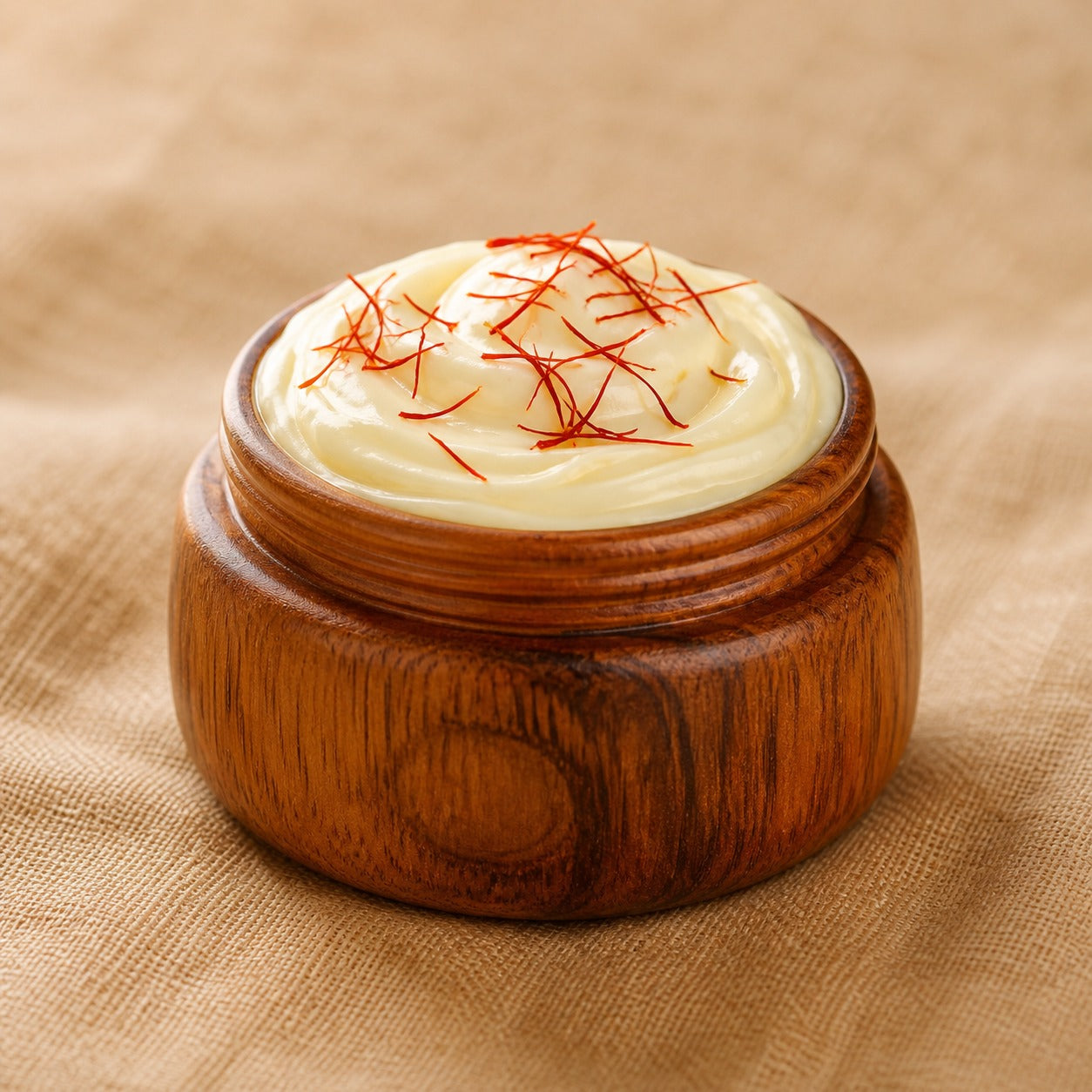 Saffron Creme