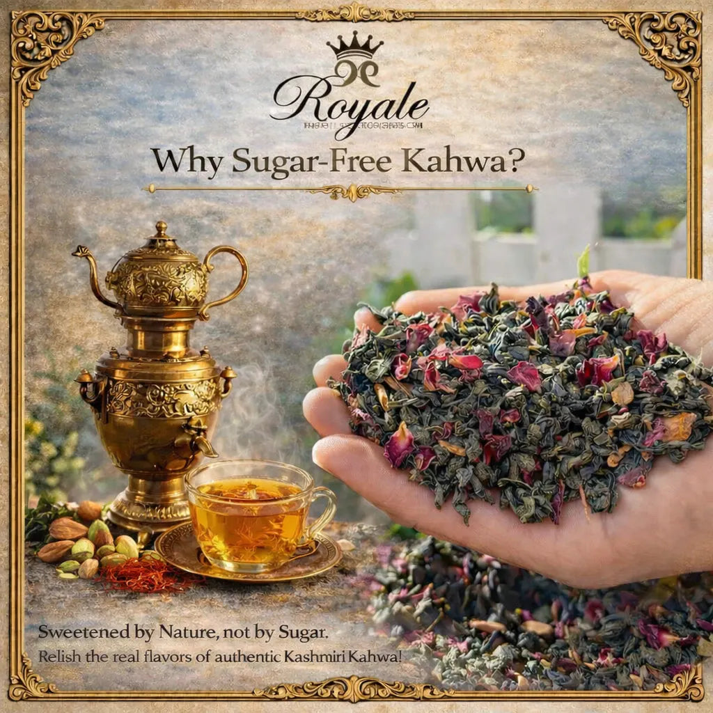 Kashmir Shahi Kehwa (Roasted Herbs & Spices) 100 Grams