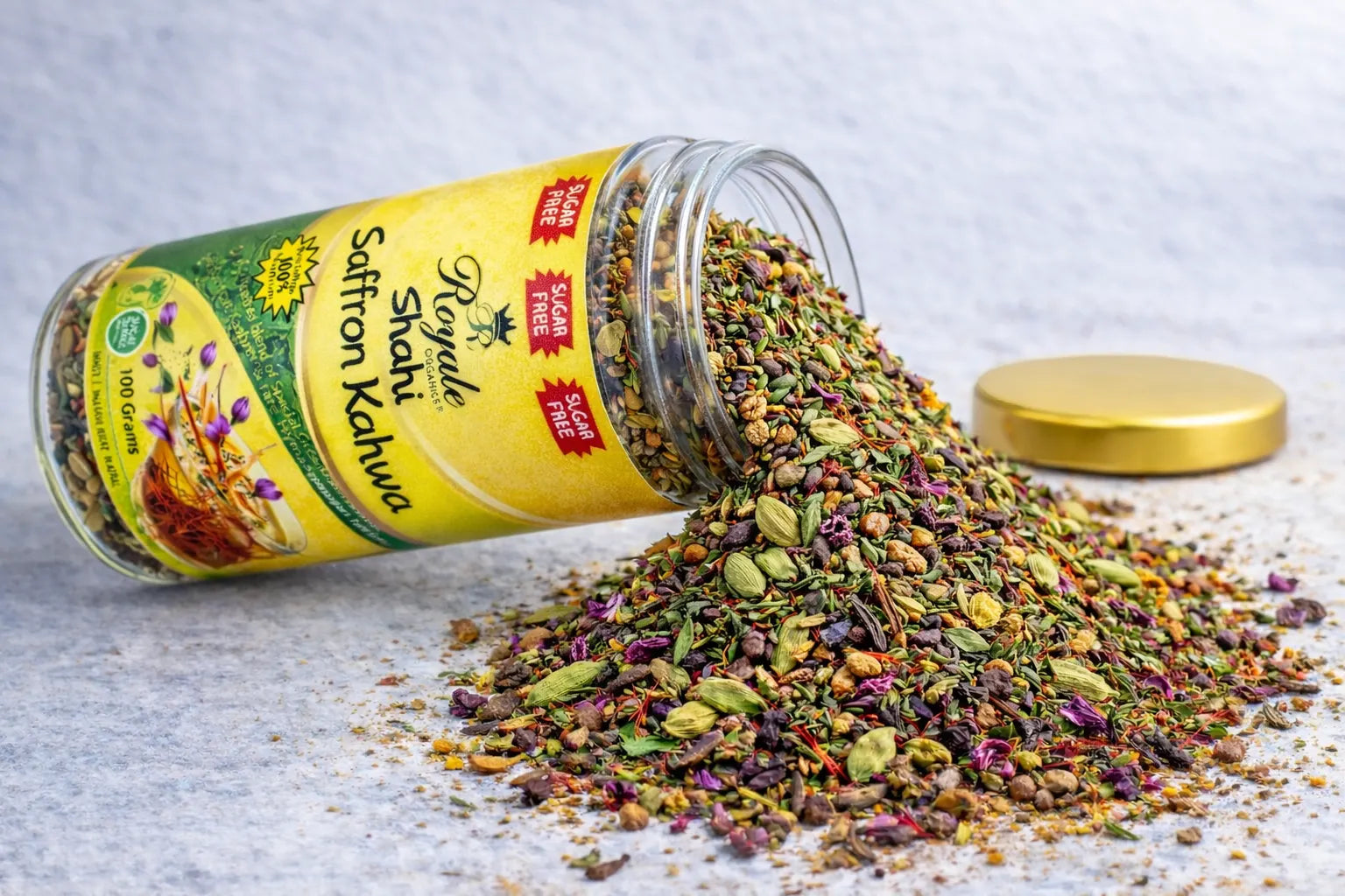 Shahi Kashmir Saffron Kehwa