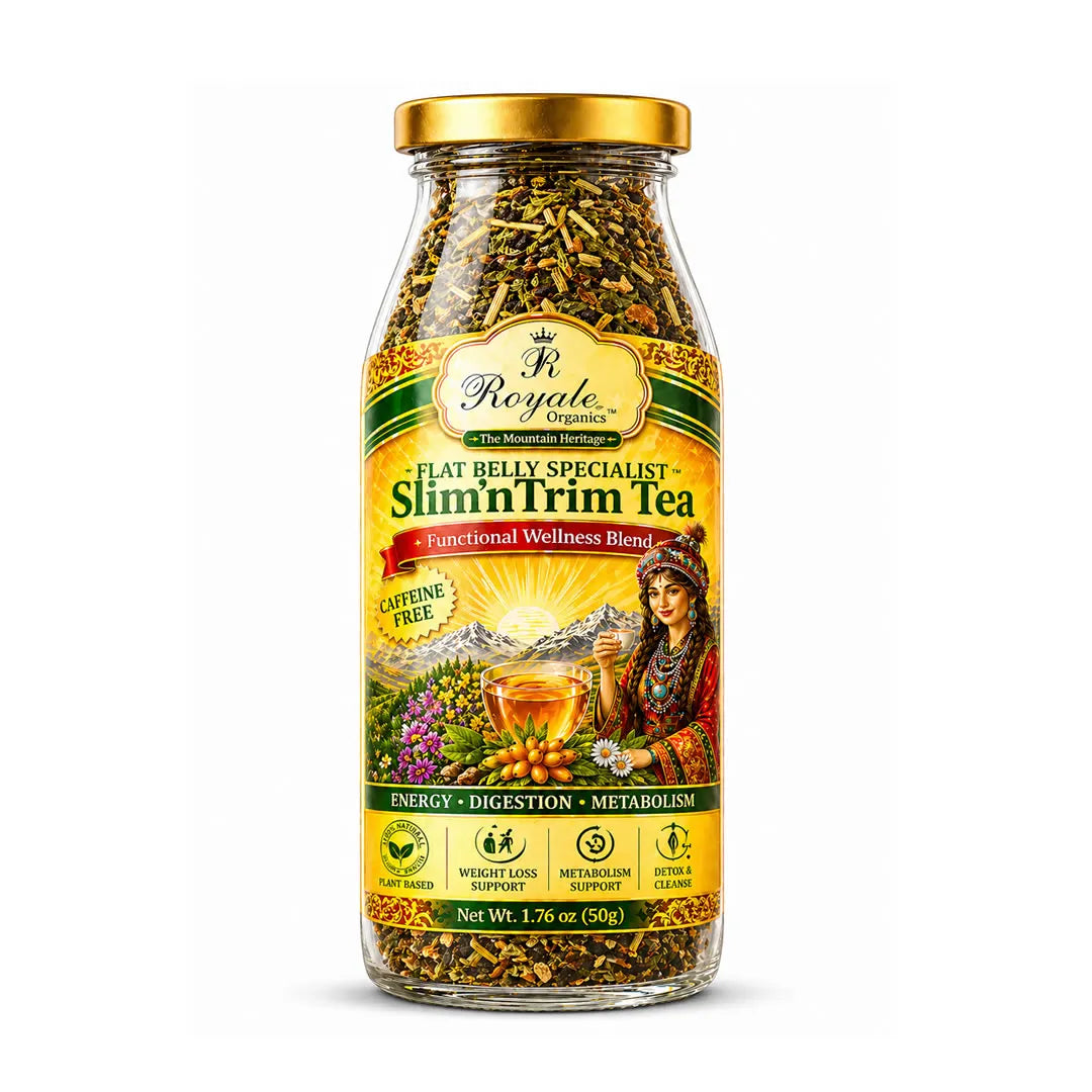 Slim'n'Trim Tea- Flat Belly Functional Specialist (Caffeine & Sugar-Free)