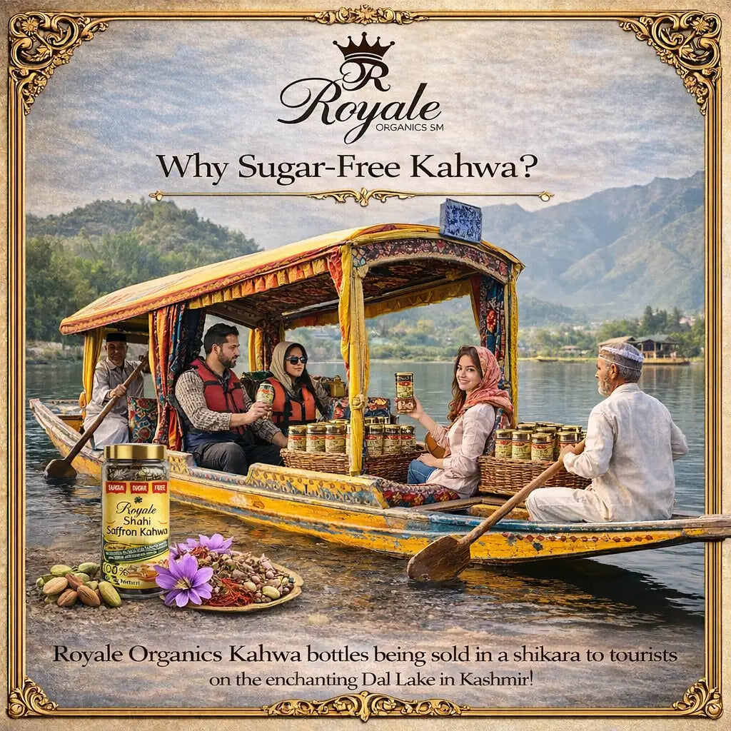 Kashmir Shahi Kehwa (Roasted Herbs & Spices) 100 Grams