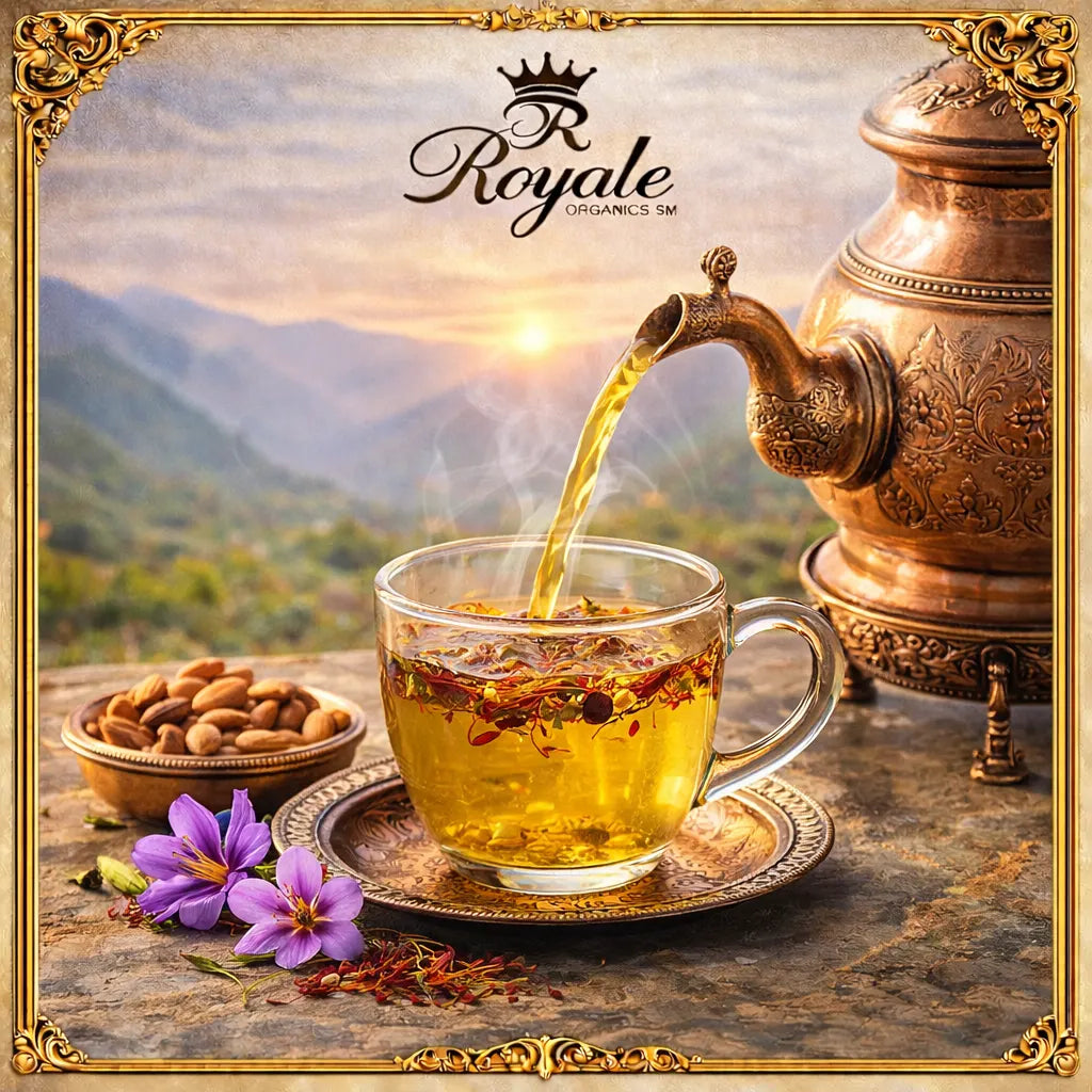 Kashmir Shahi Kehwa (Roasted Herbs & Spices) 100 Grams