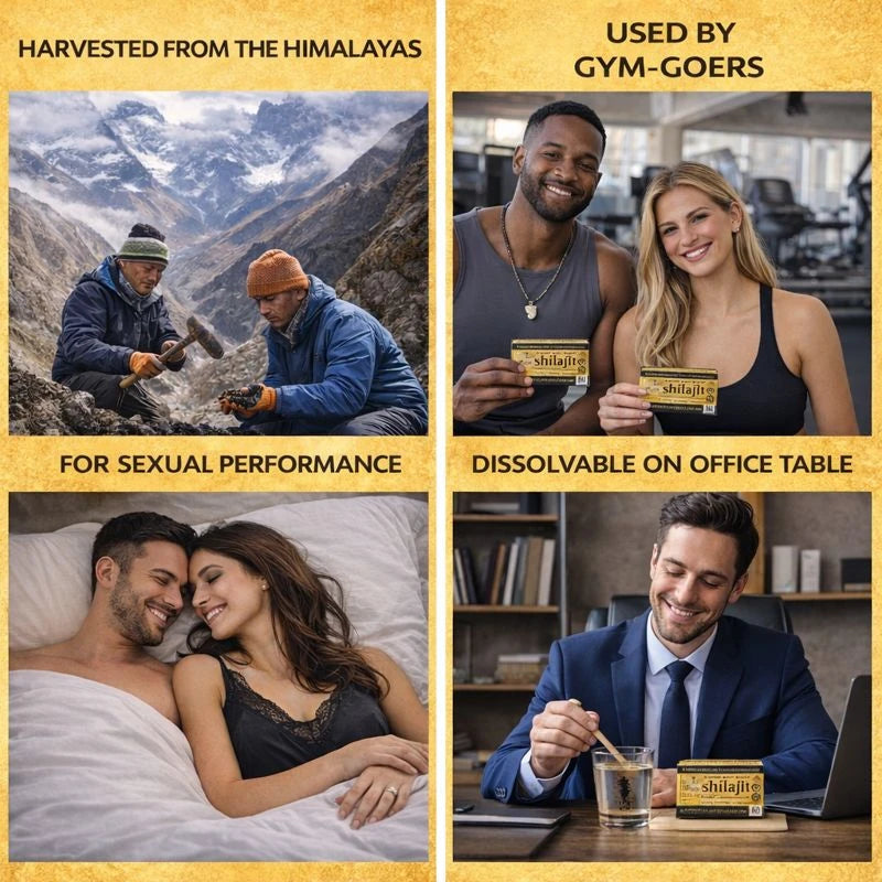 Shilajit with 24-K Gold (Advanced Professional Edition) 29 Gms