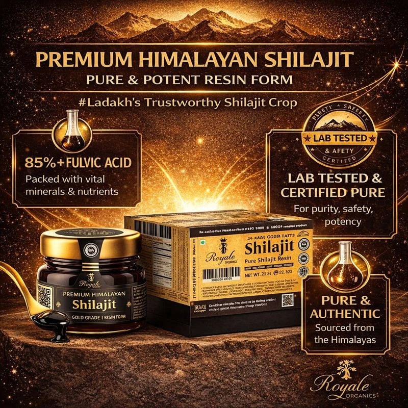 Shilajit with 24-K Gold (Advanced Professional Edition) 29 Gms