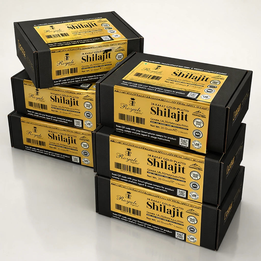 Shilajit with 24-K Gold (Advanced Professional Edition) 29 Gms
