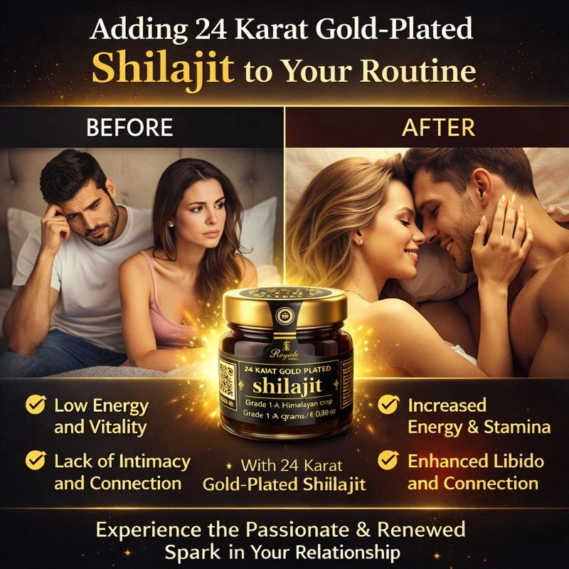 Shilajit with 24-K Gold (Advanced Professional Edition) 29 Gms