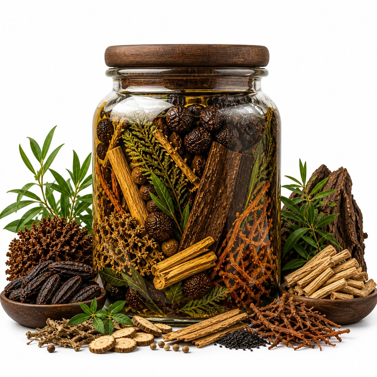 Tribal Hair Oil