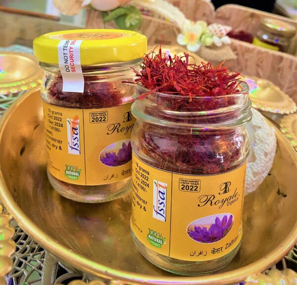 Royale Kashmir Saffron (Export Quality Mongra Grade 1A++ Pampore Crop) 10 gm