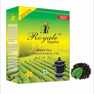 Royale Kashmiri Noon Pink Traditional Chai Extra Strong -370 gm