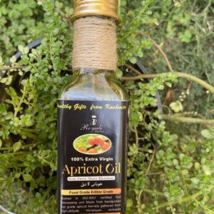 Royale Khumani -Wild Apricot Kernel Edible Oil (100% Food Grade Organic) 100ml