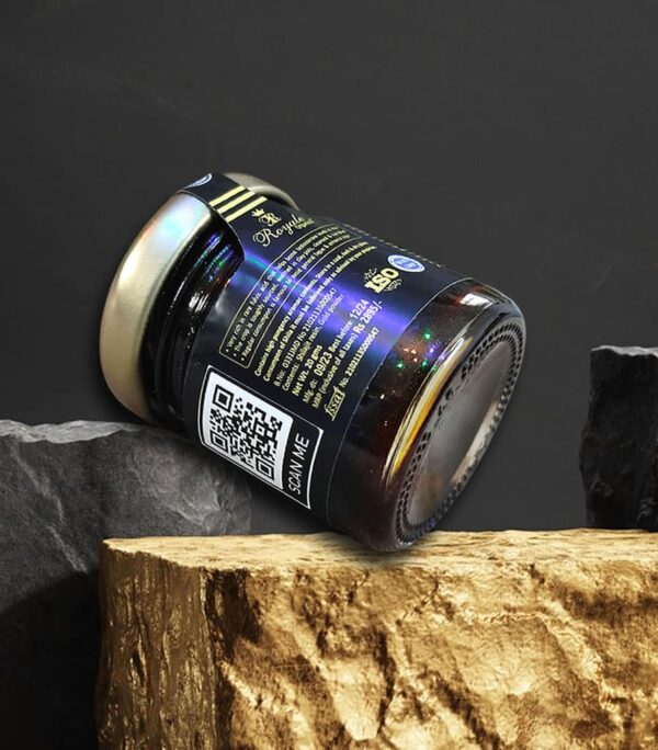 Royale Organics 24-K Gold Shilajit (Hi-altitude Wild Crop) Export Quality Limited Edition- 20 grams