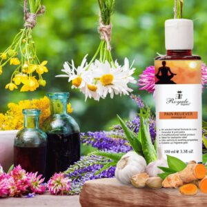 Classic Pain Relief Botanical Oil (with 17 Special Powerful Himalayan herbs) Effective for Knee-Joint Pains in Elderly- 99 ml